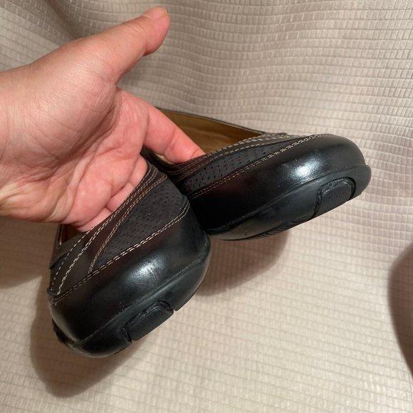 Auditions Women Verona II Leather Closed Toe, 9W - Picture 6 of 14